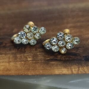 VTG Coro Signed Earrings